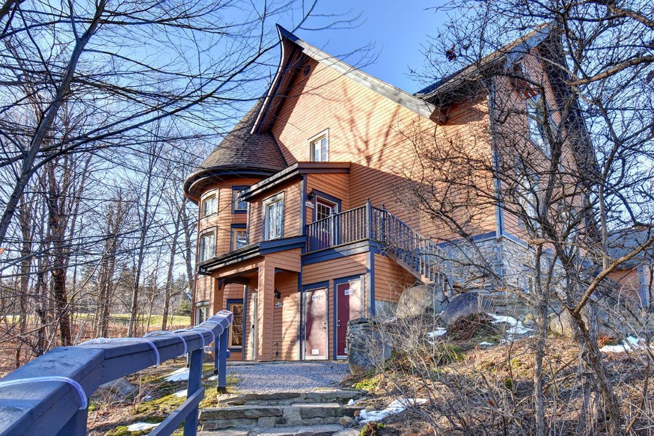 Les Manoirs By Rendez-Vous Mont-Tremblant Apartamento Exterior foto
