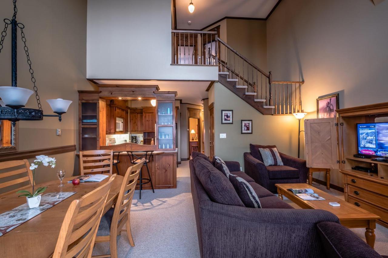 Les Manoirs By Rendez-Vous Mont-Tremblant Apartamento Exterior foto