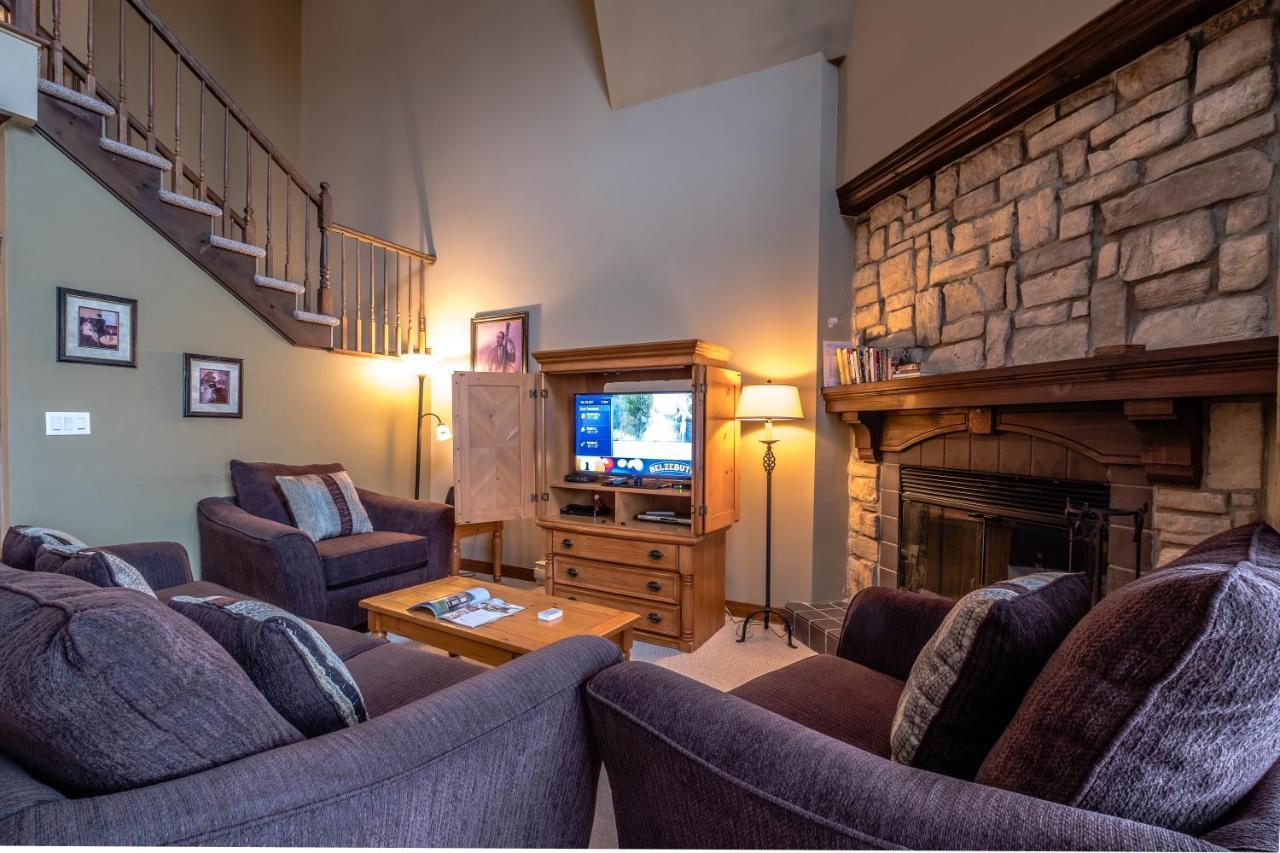 Les Manoirs By Rendez-Vous Mont-Tremblant Apartamento Exterior foto