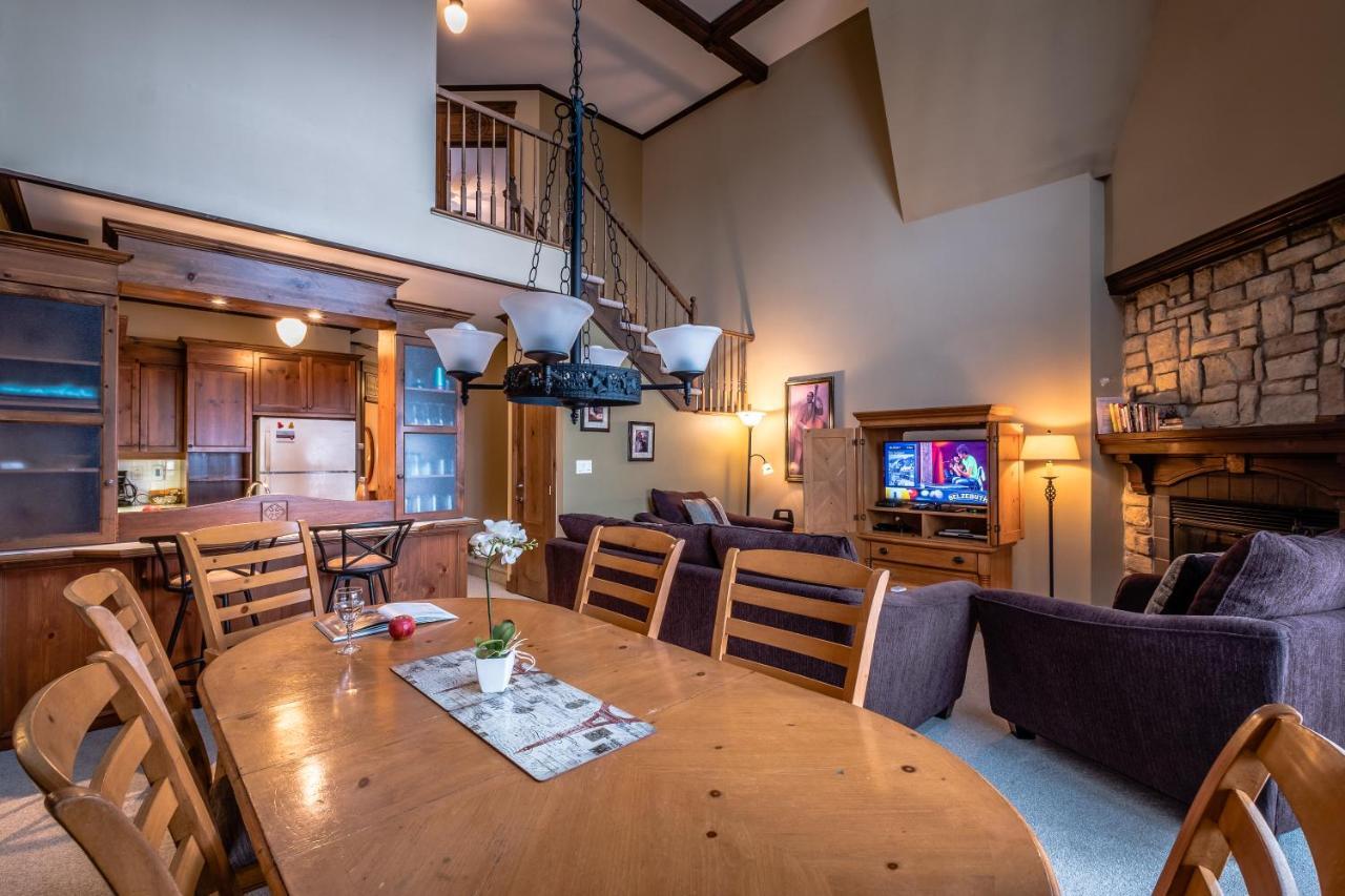 Les Manoirs By Rendez-Vous Mont-Tremblant Apartamento Exterior foto