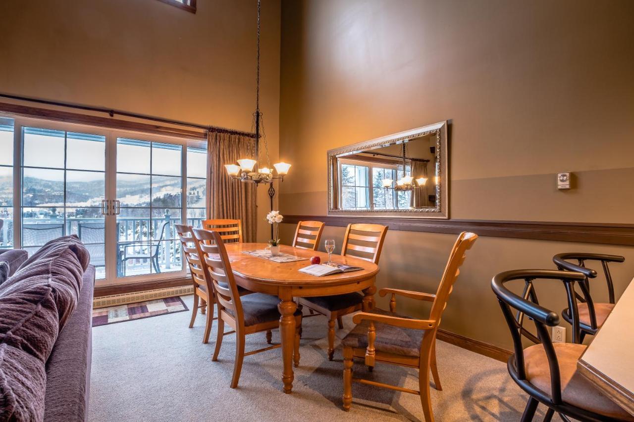 Les Manoirs By Rendez-Vous Mont-Tremblant Apartamento Exterior foto